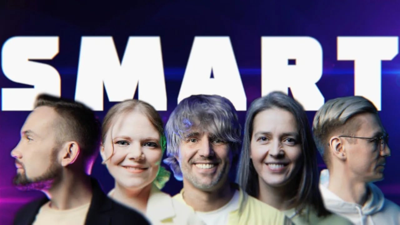 Команда SMART-библиотеки имени Анны Ахматовой